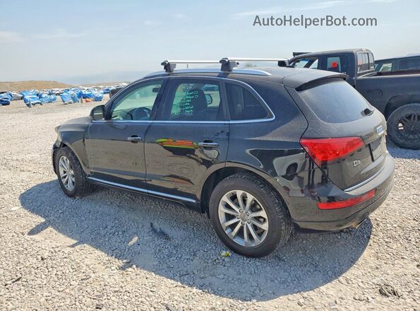 WA1L2AFP4GA064655 2016 AUDI Q5 Black უკანა მარცხენა