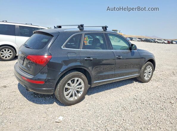 WA1L2AFP4GA064655 2016 AUDI Q5 Black უკანა მარჯვენა