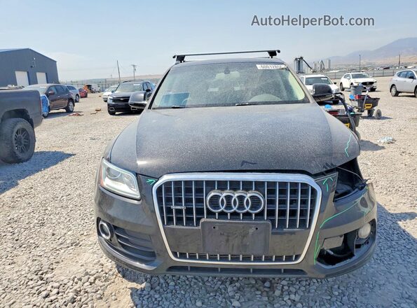 WA1L2AFP4GA064655 2016 AUDI Q5 Black წინა ხედი