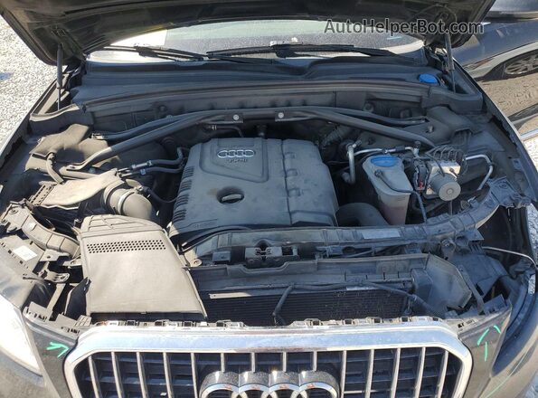 WA1L2AFP4GA064655 2016 AUDI Q5 Black უკანა სალონის ხედი