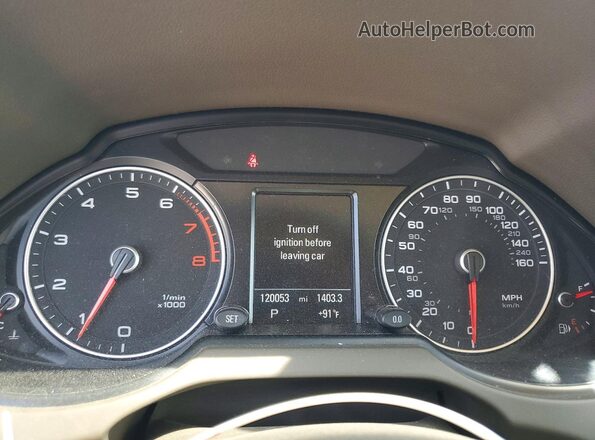 WA1L2AFP4GA064655 2016 AUDI Q5 Black ხელსაწყოთა პანელის ხედი