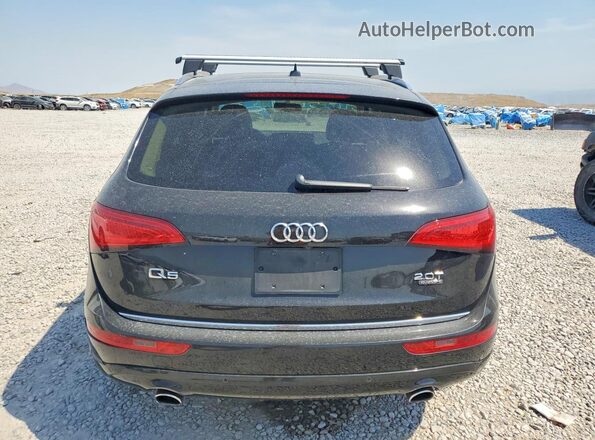 WA1L2AFP4GA064655 2016 AUDI Q5 Black უკანა ხედი