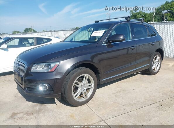 WA1L2AFP4GA090396 2016 AUDI Q5 Beige Przód lewy