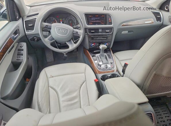 WA1L2AFP4GA133229 2016 AUDI Q5 Угольный Вид панели приборов
