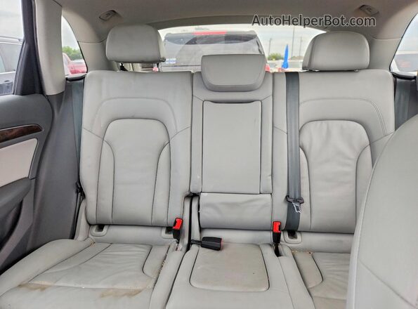 WA1L2AFP4GA133229 2016 AUDI Q5 Угольный Вид задних сидений
