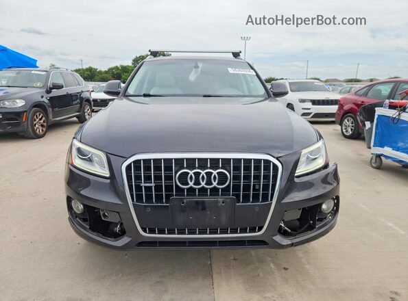 WA1L2AFP4GA133229 2016 AUDI Q5 Угольный Вид спереди