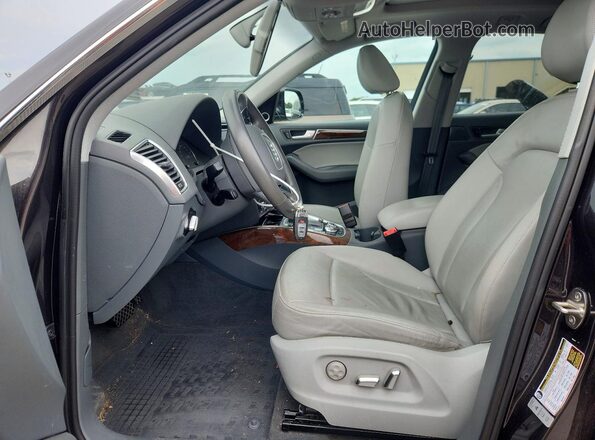 WA1L2AFP4GA133229 2016 AUDI Q5 Угольный Вид салона спереди