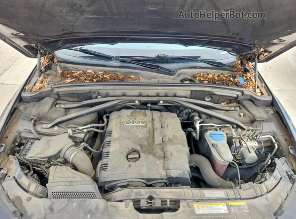 WA1L2AFP4GA133229 2016 AUDI Q5 Угольный Вид подкапотного пространства