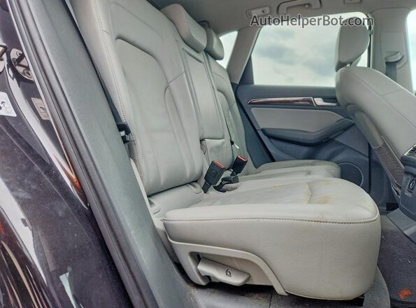 WA1L2AFP4GA133229 2016 AUDI Q5 Угольный Вид задней части салона