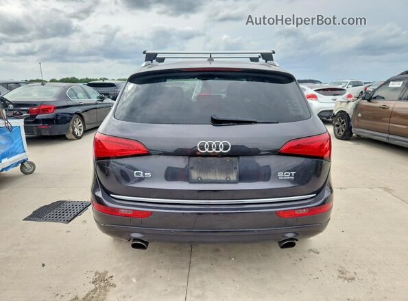 WA1L2AFP4GA133229 2016 AUDI Q5 Угольный Вид сзади