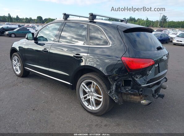 WA1L2AFP4GA136213 2016 AUDI Q5 Black Rear left