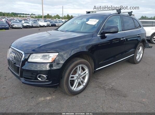 WA1L2AFP4GA136213 2016 AUDI Q5 Black Front left