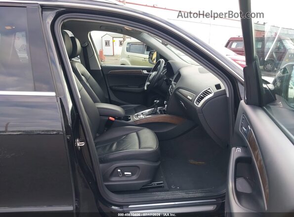 WA1L2AFP4GA136213 2016 AUDI Q5 Black Front interior view