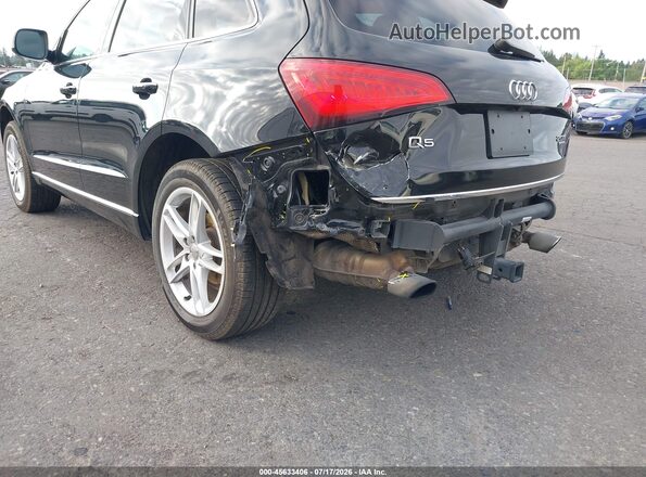 WA1L2AFP4GA136213 2016 AUDI Q5 Black Front view