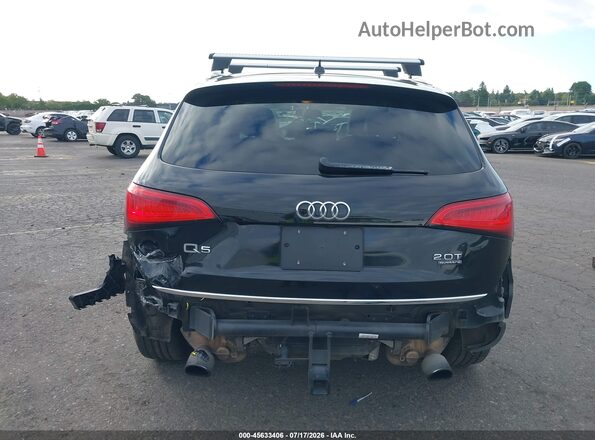 WA1L2AFP4GA136213 2016 AUDI Q5 Black 