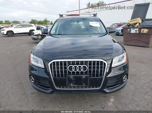 WA1L2AFP4GA136213 2016 AUDI Q5 Black Rear interior view