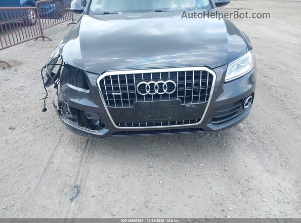 WA1L2AFP4HA012699 2017 AUDI Q5 Gray Սարքավորումների վահանակի տեսք