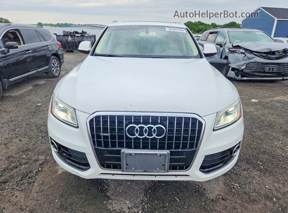WA1L2AFP4HA043516 2017 AUDI Q5 White Դիմացի տեսք