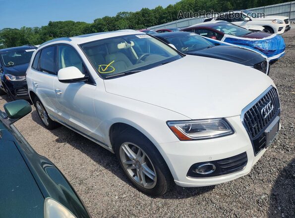WA1L2AFP4HA043516 2017 AUDI Q5 White Առջևի աջ