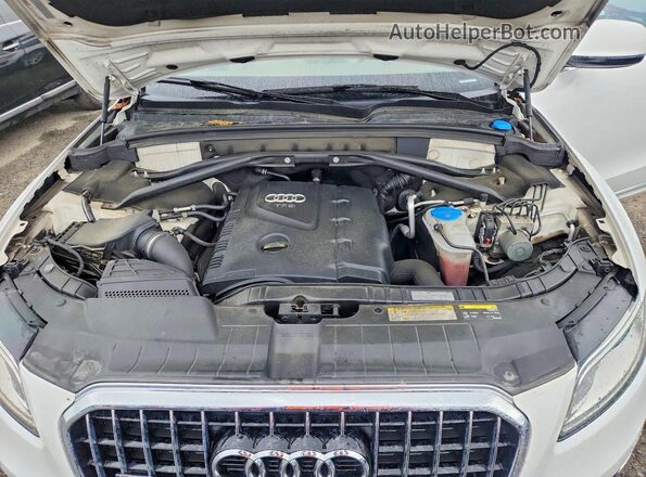 WA1L2AFP4HA043516 2017 AUDI Q5 White Շարժիչի բաժամունքի տեսք