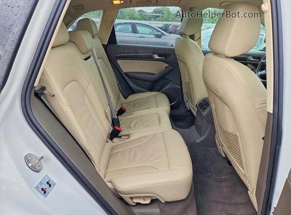 WA1L2AFP4HA043516 2017 AUDI Q5 White Սալոնի հետևի տեսք