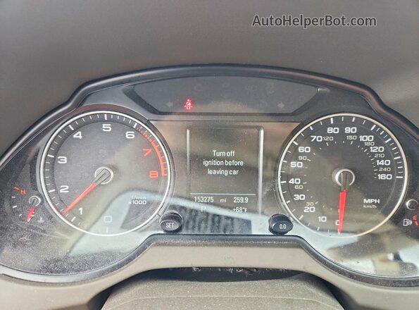 WA1L2AFP4HA043516 2017 AUDI Q5 White Սարքավորումների վահանակի տեսք