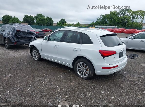 WA1L2AFP5GA093100 2016 AUDI Q5 Белый Задняя левая четверть