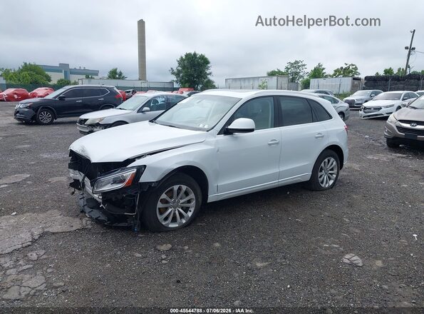 WA1L2AFP5GA093100 2016 AUDI Q5 Белый Передняя левая четверть