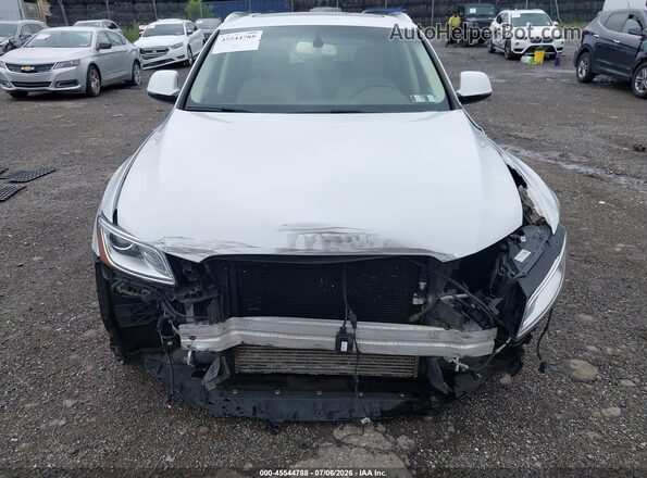 WA1L2AFP5GA093100 2016 AUDI Q5 Белый Вид спереди