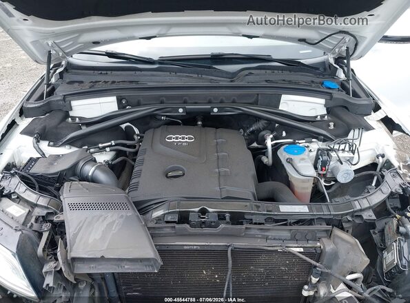 WA1L2AFP5GA093100 2016 AUDI Q5 Белый Вид сзади