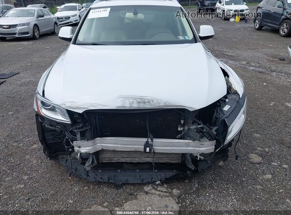 WA1L2AFP5GA093100 2016 AUDI Q5 Белый Вид задней части салона