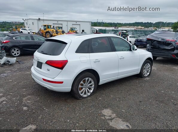 WA1L2AFP5GA093100 2016 AUDI Q5 Белый Задняя правая четверть
