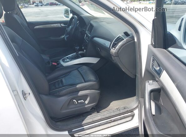 WA1L2AFP5HA029334 2017 AUDI Q5 White Սալոնի դիմացի տեսք