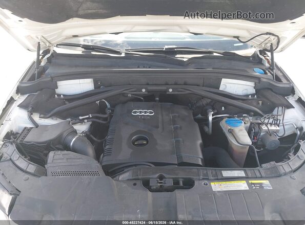 WA1L2AFP5HA029334 2017 AUDI Q5 White Հետևի տեսք
