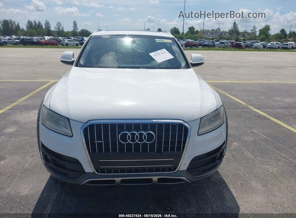 WA1L2AFP5HA029334 2017 AUDI Q5 White Դիմացի տեսք
