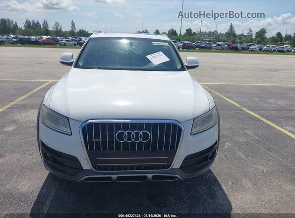 WA1L2AFP5HA029334 2017 AUDI Q5 White Սարքավորումների վահանակի տեսք