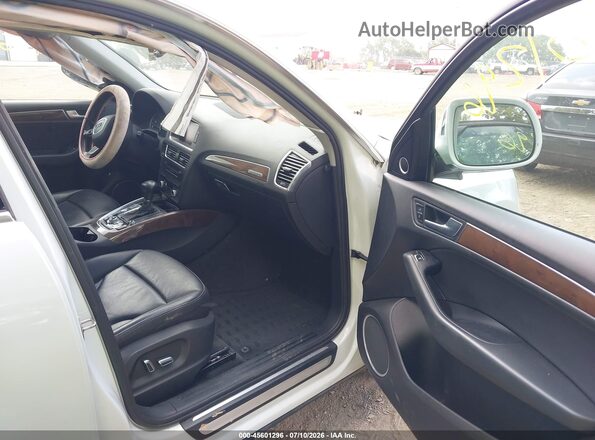 WA1L2AFP5HA037286 2017 AUDI Q5 White Widok wnętrza z przodu