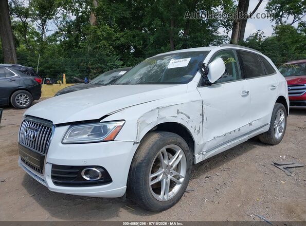 WA1L2AFP5HA037286 2017 AUDI Q5 White Widok z przodu