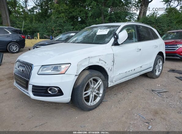 WA1L2AFP5HA037286 2017 AUDI Q5 White Przód lewy