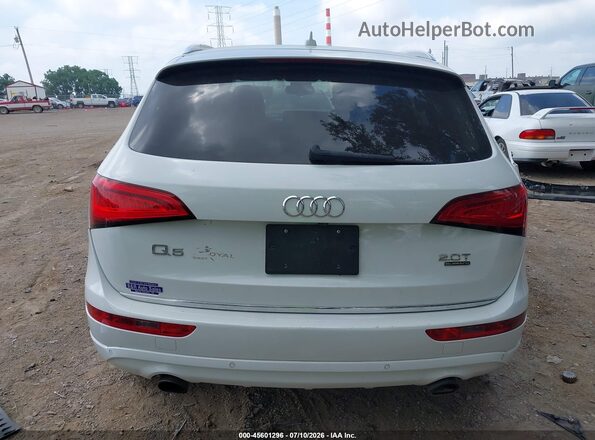 WA1L2AFP5HA037286 2017 AUDI Q5 White 