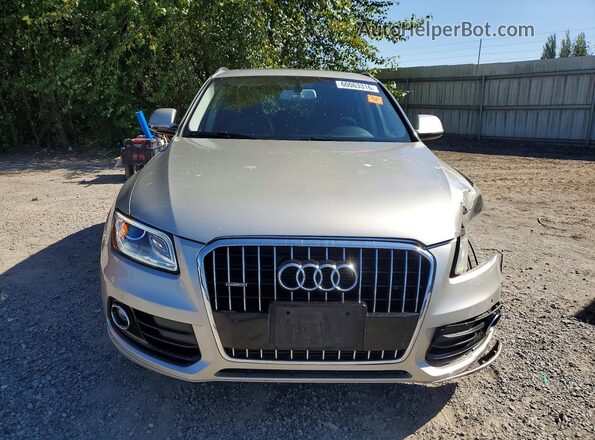 WA1L2AFP5HA096418 2017 AUDI Q5 Silver Դիմացի տեսք