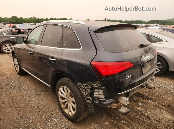 WA1L2AFP6GA014680 2016 AUDI Q5 Black Rear left