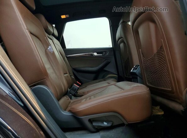 WA1L2AFP6GA014680 2016 AUDI Q5 Black Rear interior view