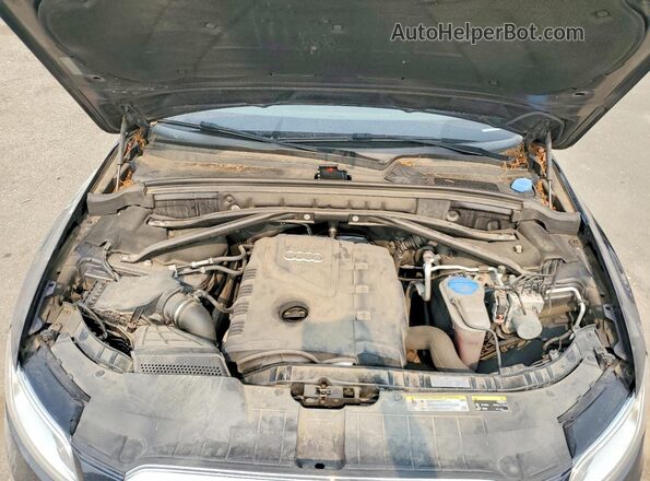 WA1L2AFP6GA014680 2016 AUDI Q5 Black Engine compartment view