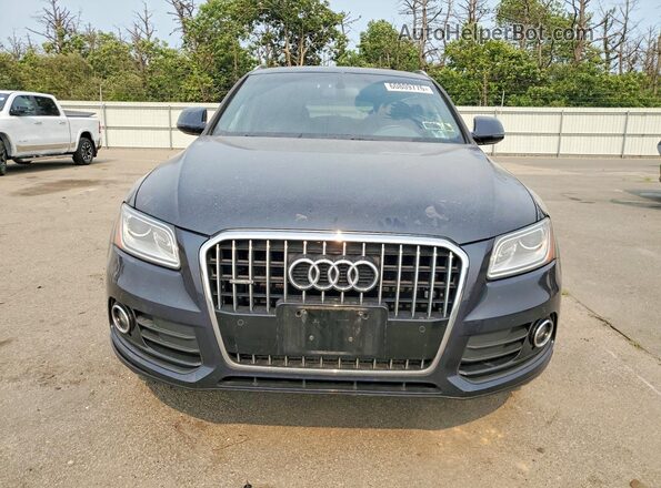 WA1L2AFP6GA014680 2016 AUDI Q5 Black Front view