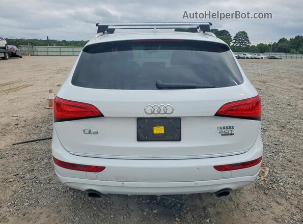 WA1L2AFP6GA050434 2016 AUDI Q5 White Rear view
