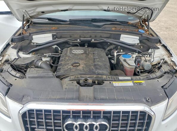 WA1L2AFP6GA050434 2016 AUDI Q5 White Engine compartment view