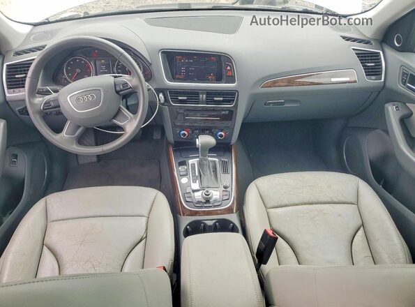 WA1L2AFP6GA050434 2016 AUDI Q5 White Dashboard view