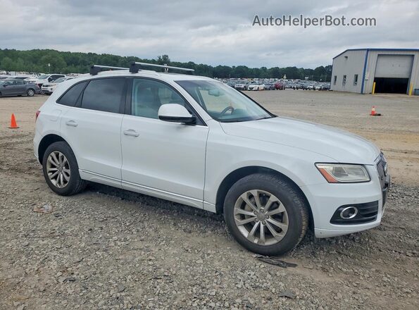 WA1L2AFP6GA050434 2016 AUDI Q5 White Front right