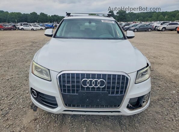 WA1L2AFP6GA050434 2016 AUDI Q5 White Front view